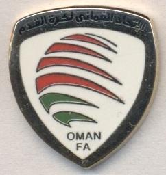 Оман, федерация футбола,№2 ЭМАЛЬ /Oman football association federation pin badge