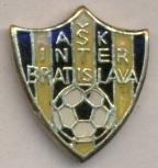 футбол.клуб Интер Братислава(Словак)3 тяжмет / Inter Brat.,Slovakia football pin