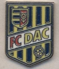футбол.клуб Дунайска Стреда (Словакия)1 ЭМАЛЬ/FC DAC,Slovakia football pin badge