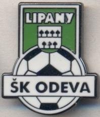 футбольный клуб Одева (Словакия) ЭМАЛЬ / SK Odeva Lipany,Slovakia football badge