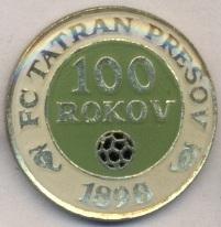 футбол.клуб Татран Прешов(Словак)1 тяжмет /Tatran Presov,Slovakia football badge