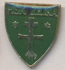 футбольный клуб Жилина (Словакия), тяжмет / MSK Zilina, Slovakia football badge
