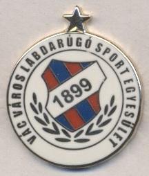футбол.клуб ФК Вац (Венгрия)2 ЭМАЛЬ /Vaci VLSE,Hungary football enamel pin badge