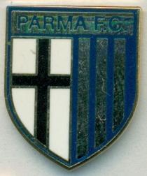 футбол.клуб Парма (Италия)4 ЭМАЛЬ / Parma FC, Italy calcio football pin badge