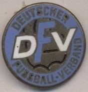 ГДР-Германия,федерация футбола, ЭМАЛЬ /GDR-Germany football federation pin badge