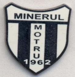 футбол.клуб Минерул (Румыния), ЭМАЛЬ / Minerul Motru, Romania football pin badge