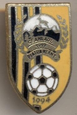футбол.клуб Чахлэул (Румын)1 ЭМАЛЬ /Ceahlaul Piatra Neamt,Romania football badge