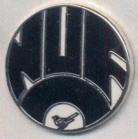 футбол.клуб Ньюкасл (Англия)3 ЭМАЛЬ / Newcastle United FC, England football pin