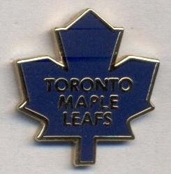 хоккей.клуб Торонто Мэйпл Лифс (Канада,НХЛ)1 ЭМАЛЬ / Toronto Maple Leafs NHL pin