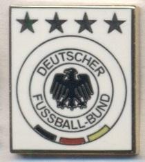 Германия,федерация футбола,№11 ЭМАЛЬ/Germany football union federation pin badge