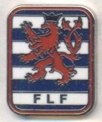 Люксембург, федерация футбола,№2 ЭМАЛЬ /Luxembourg football federation pin badge
