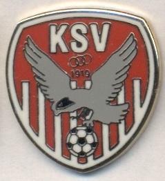 футбол.клуб Капфенберг (Австрия) ЭМАЛЬ /Kapfenberg SV,Austria football pin badge