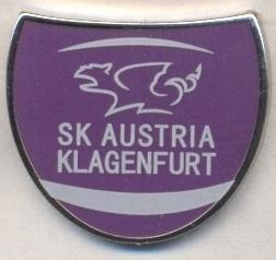 футбол.клуб Аустрия Клагенфурт (Австрия)1 ЭМАЛЬ /Austria Klagenfurt football pin