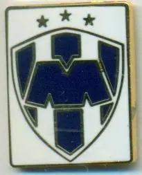 футбол.клуб Монтеррей (Мексика), ЭМАЛЬ / CF Monterrey, Mexico football pin badge