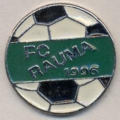 футбол.клуб Раума (Финляндия), тяжмет / FC Rauma, Finland football pin badge