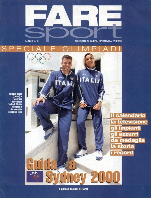 Италия, Олимпиада 2000, спецвыпуск Guerin Sportivo Italy, Olympiad 2000 Sydney