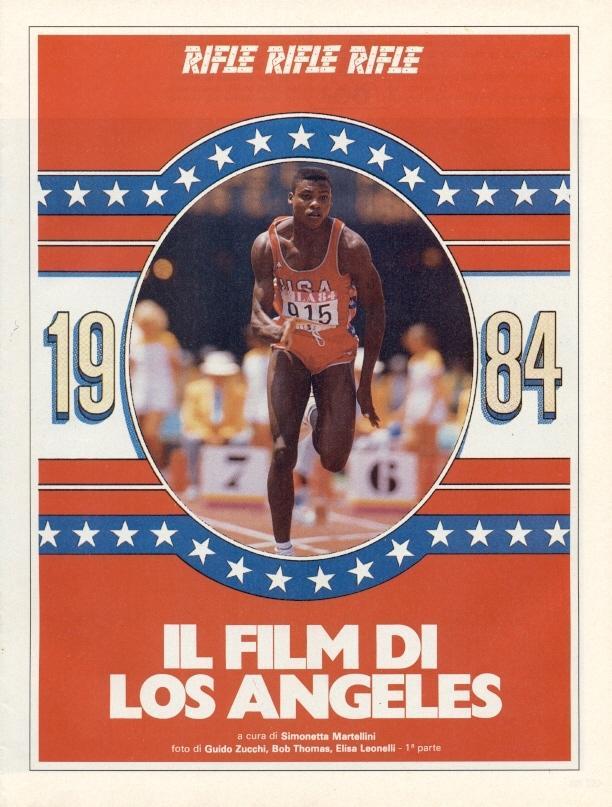 Италия,Олимпиада 1984,спецвыпуск Guerin Sportivo Italy,Olympiad 1984 Los Angeles