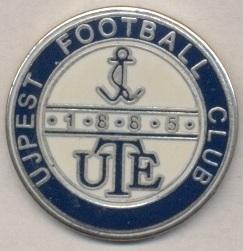 футбольный клуб Уйпешт (Венгрия)2 ЭМАЛЬ / Ujpest FC, Hungary football pin badge