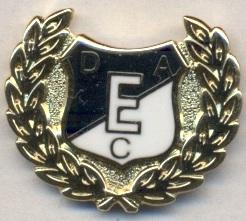 футбол.клуб Дебрецен ЭАК (Венгр) ЭМАЛЬ /Debreceni EAC,Hungary football pin badge