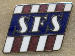 Словакиядревняяфедерация футбола,ЭМАЛЬ /Slovakia football federation old badge