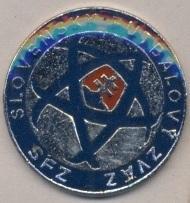 Словакия, федерация футбола, офиц.тяжмет /Slovakia football federation pin badge