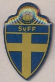 Швеция, федерация футбола, офиц. тяжмет / Sweden football federation pin badge