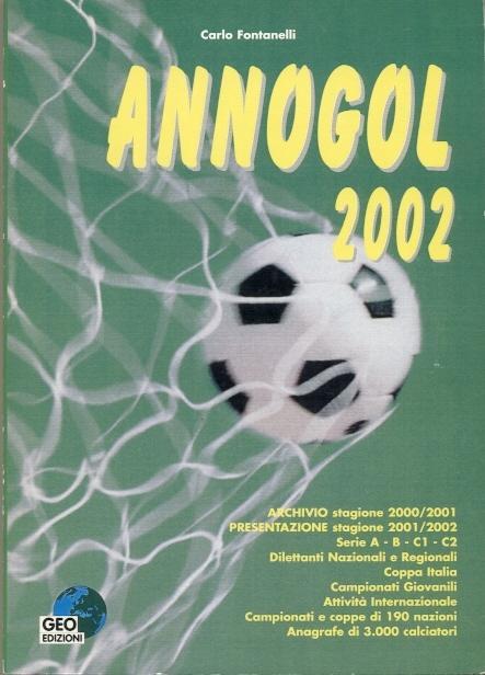 книга ежегодник 2002 футбол Мир Анногол / Annogol 2002 World football yearbook