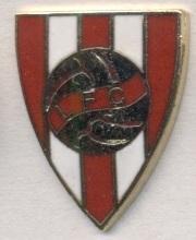 футбол.клуб Лимож (Франция) ЭМАЛЬ / Limoges FC, France football enamel pin badge