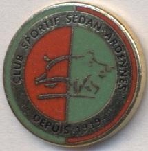 футбол.клуб Седан (Франция)1 ЭМАЛЬ / CS Sedan Ardennes,France football pin badge
