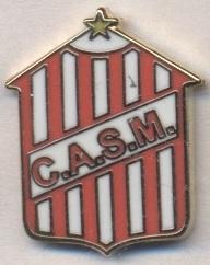 футбол.клуб Сан-Мартин (Аргент.)ЭМАЛЬ /San Martin Tucuman,Argentina football pin