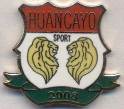 футбол.клуб Спорт Уанкайо (Перу) ЭМАЛЬ / Sport Huancayo, Peru football pin badge
