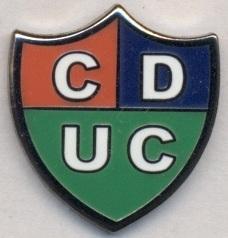 футбол.клуб Унион Комерсио (Перу)2 ЭМАЛЬ /Union Comercio,Peru football pin badge