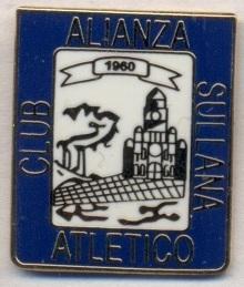 футбол.клуб Альянса Сульяна (Перу)ЭМАЛЬ /Alianza Sullana,Peru football pin badge