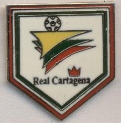 футбол.клуб Реал Картахена (Колумбия)ЭМАЛЬ /Real Cartagena,Colombia football pin