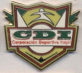 футбольный клуб Итагуи (Колумбия) ЭМАЛЬ / CD Itagui, Colombia football pin badge