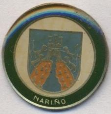 футбол.клуб Пасто (Колумбия) тяжмет /Deportivo Pasto,Colombia football pin badge
