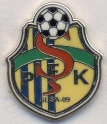 футбол.клуб Шуша (Азербайджан), ЭМАЛЬ / Shusha FC, Azerbaijan football pin badge