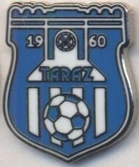футбольный клуб Тараз (Казахстан)4 ЭМАЛЬ /FC Taraz,Kazakhstan football pin badge