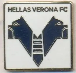 футбольный клуб Верона (Италия)2 ЭМАЛЬ / Hellas Verona, Italy football pin badge