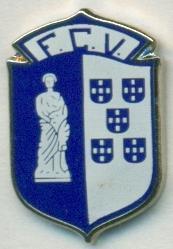 футбол.клуб Визела (Португалия), тяжмет / FC Vizela, Portugal football pin badge