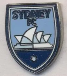 футбол.клуб Сидней (Австралия)3 ЭМАЛЬ / Sydney FC, Australia football pin badge