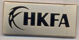 Гонконг, федерация футбола, №1, ЭМАЛЬ / Hong Kong football federation pin badge