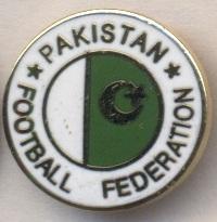Пакистан, федерация футбола, №4, ЭМАЛЬ / Pakistan football federation pin badge