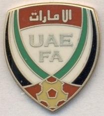 ОАЭ,федерац.футбола,№2 ЭМАЛЬ /United Arab Emirates football federation pin badge
