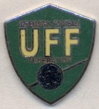 Узбекистан, федерация футбола,№5 ЭМАЛЬ /Uzbekistan football federation pin badge