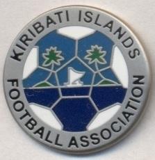Кирибати, федерация футбола, №1, ЭМАЛЬ / Kiribati football federation pin badge