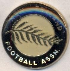 Новая Зеландия,федерация футбола,№4 тяжмет / New Zealand football federation pin