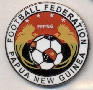 Папуа-Новая Гвинея,федерация футбола,№3, ЭМАЛЬ /Papua NG football federation pin