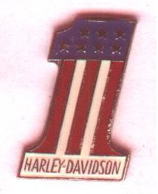 мотоцикл байк Харли-Дэвидсон,№1 тяжмет/Harley-Davidson motorcycle byke pin badge