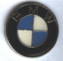 автомобиль БМВ, №1, тяжелый металл / BMW car pin badge